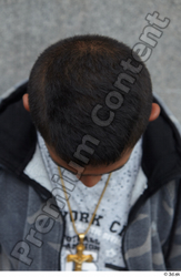 Head Hair Man White Casual Slim Street photo references